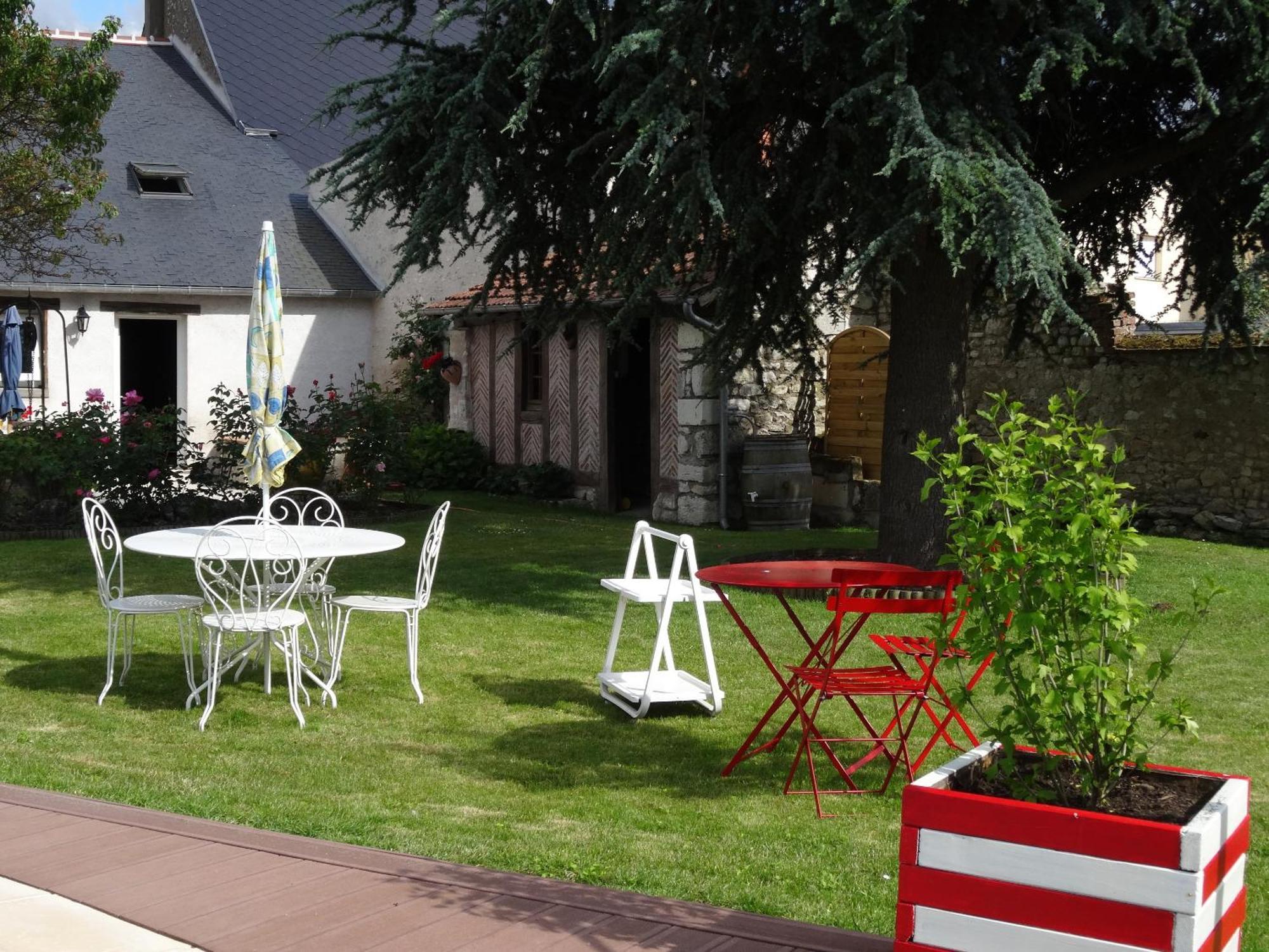 Le Clos Elisa Saint-Laurent-Nouan Zewnętrze zdjęcie